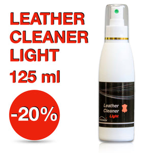 Leather Cleaner Light 125 ml – προϊόν για καθαρισμό του δέρματος